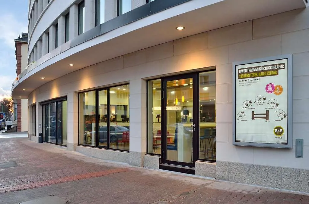 B&B Hotel Frankfurt-Hbf Frankfurt am Main 0*,  Germany