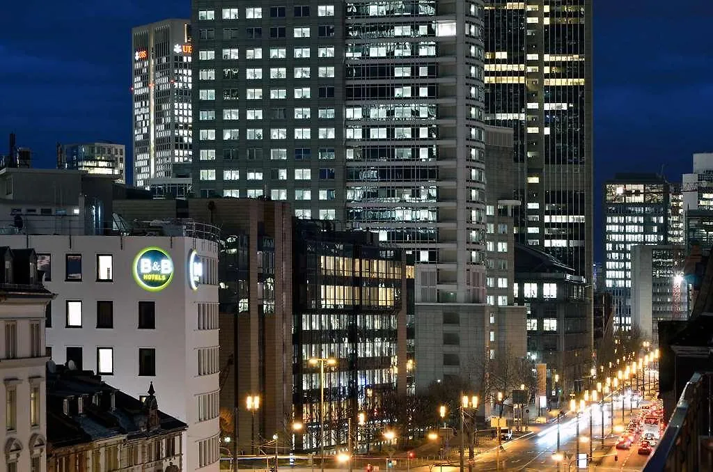 B&B Hotel Frankfurt-Hbf Frankfurt am Main