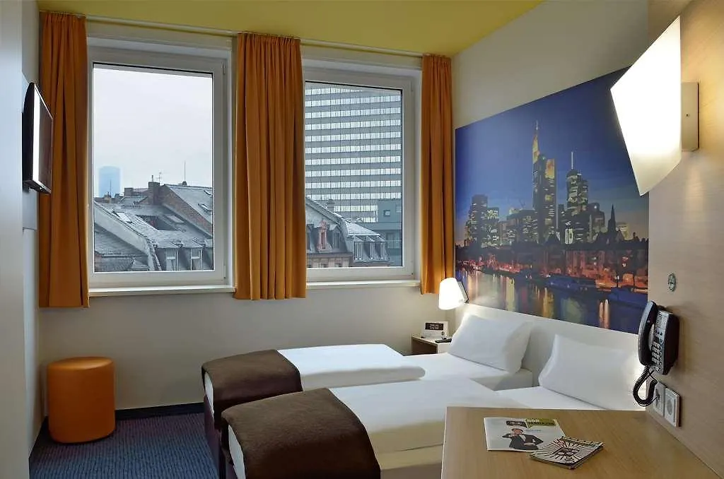 B&B Hotel Frankfurt-Hbf Frankfurt am Main