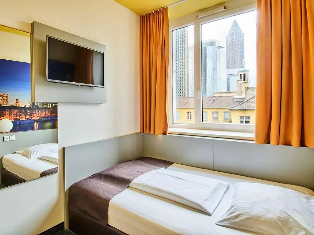 B&B Hotel Frankfurt-Hbf Frankfurt am Main 0*,
