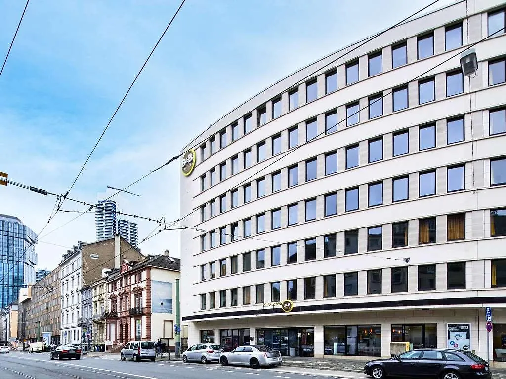 B&B Hotel Frankfurt-Hbf Frankfurt am Main